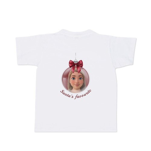 T-shirt with AI Kids White Back