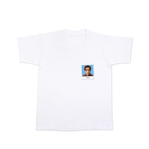 T-shirt with AI Kids White Front