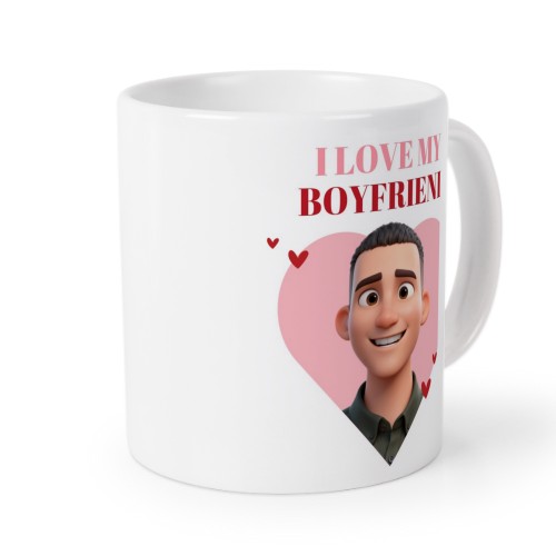 Mugg med AI