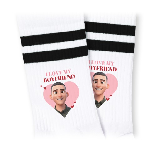 HeartShapeTextAvatar