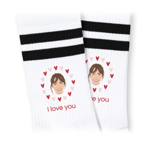 Red Hearts Avatar Pattern