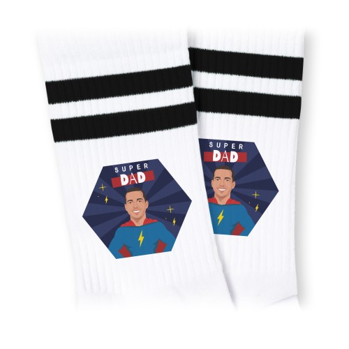 Sokken zwart met AI filter