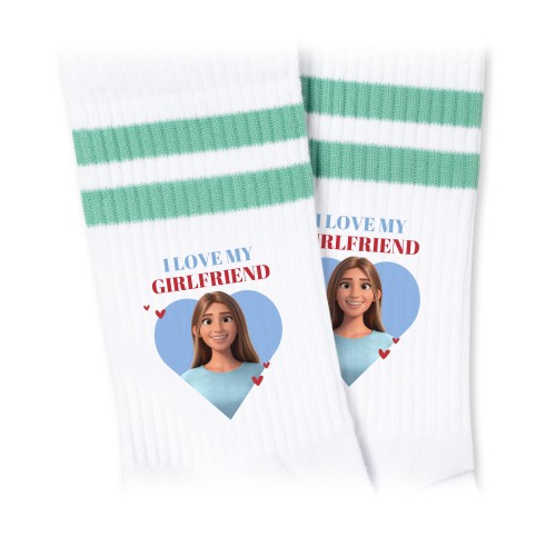 HeartShapeTextAvatar