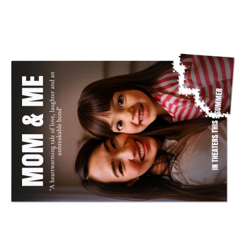 Puslespil med AI foto 1000 brikker (hård pap)