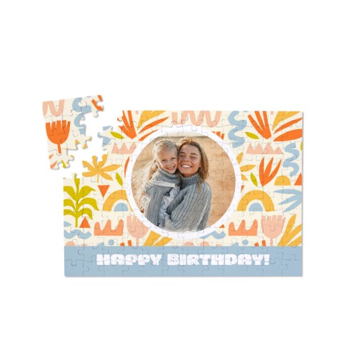 Puslespil med AI foto 120 brikker (hård pap)