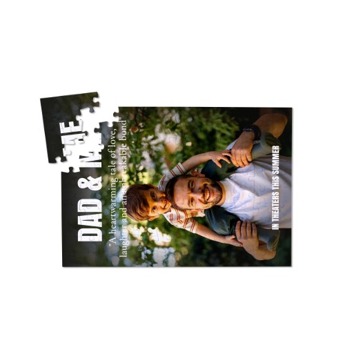 AI Jigsaw 120 pieces (hard cardboard)