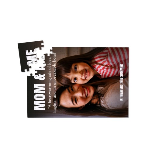 Puslespil med AI foto 120 brikker (hård pap)