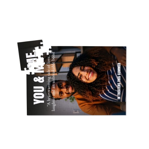 AI Jigsaw 120 pieces (hard cardboard)