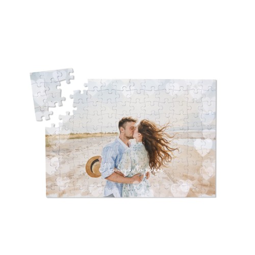 Puslespil med AI foto 120 brikker (hård pap)