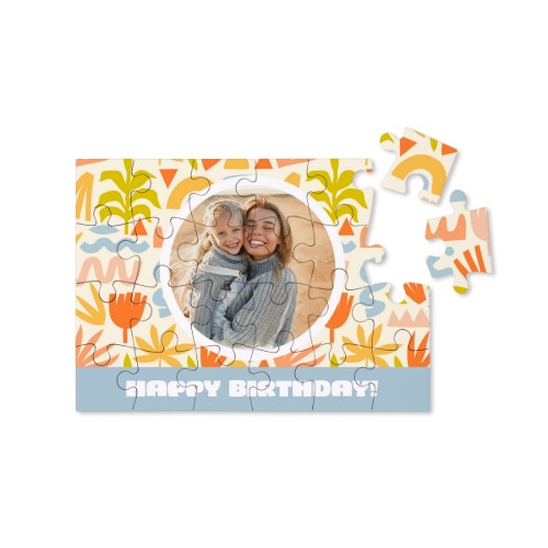 Puslespil med AI foto 24 brikker (hård pap)