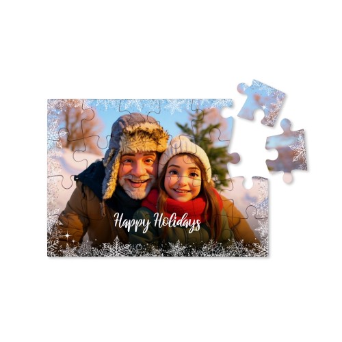 Snowflakes Frame Filter