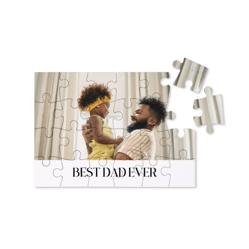 Puslespil med AI foto 24 brikker (hård pap)