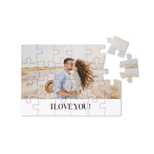 AI Jigsaw 24 pieces (hard cardboard)