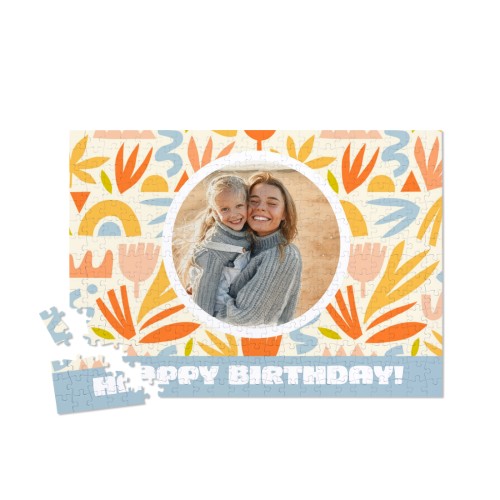 Puslespil med AI foto 315 brikker (hård pap)