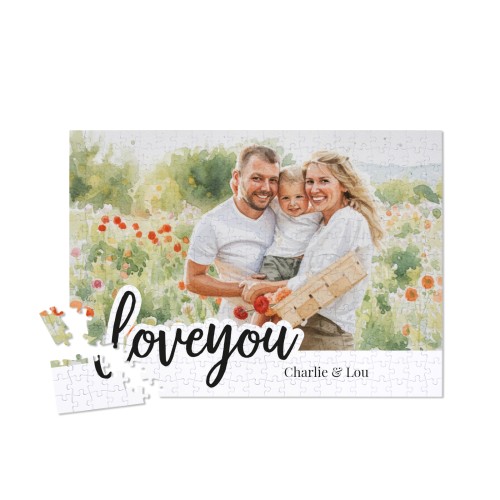 Puslespil med AI foto 315 brikker (hård pap)