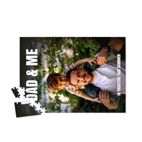 Puslespil med AI foto 315 brikker (hård pap)