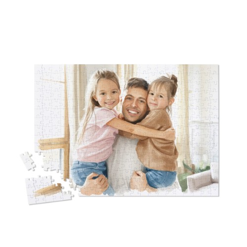 AI Jigsaw 315 pieces (hard cardboard)