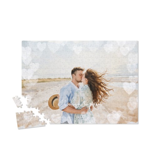 Puslespil med AI foto 315 brikker (hård pap)