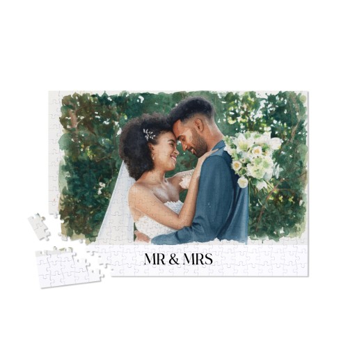 Puslespil med AI foto 315 brikker (hård pap)