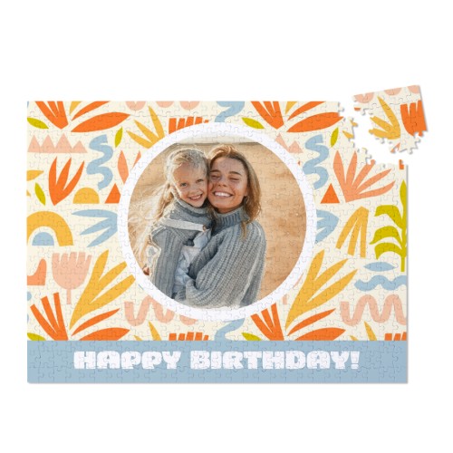 Puslespil med AI foto 500 brikker (hård pap)