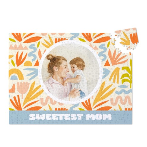 Puslespil med AI foto 500 brikker (hård pap)