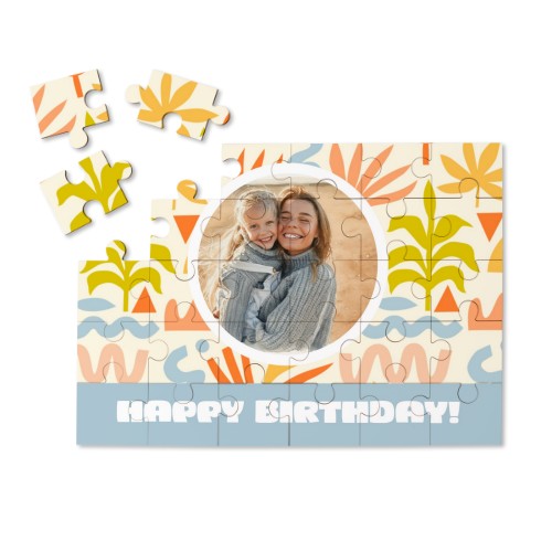 Puslespil med AI foto 30 brikker (MDF)