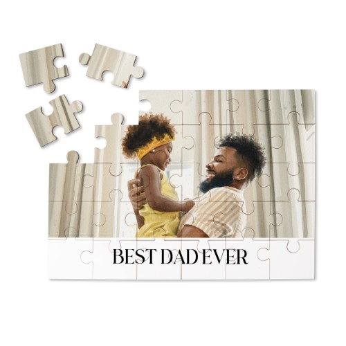 Puslespil med AI foto 30 brikker (MDF)