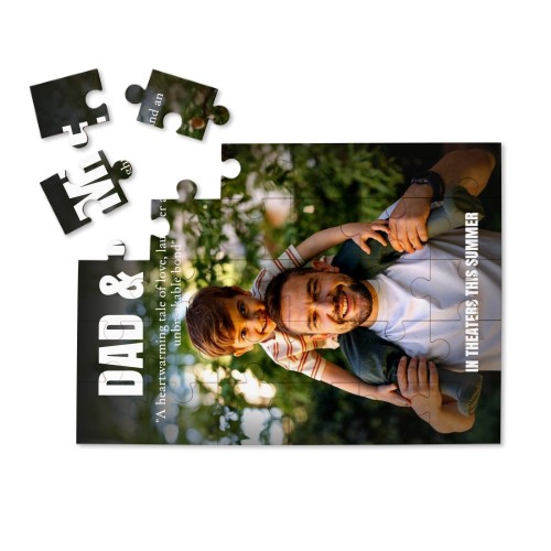 Puslespil med AI foto 30 brikker (MDF)