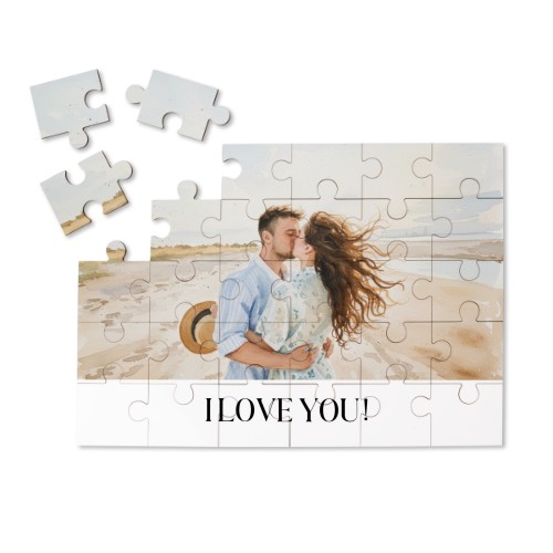 AI Jigsaw 30 pieces (MDF)