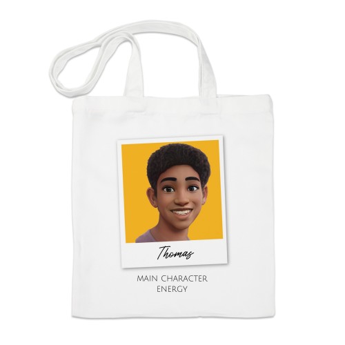 AiTote_RetroPrintAvatarYellow