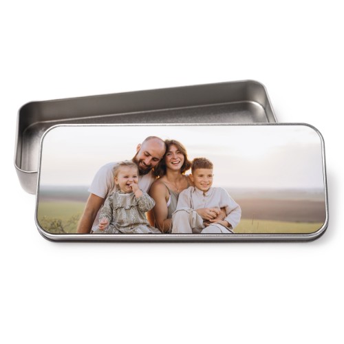 Tin storage box Rectangle Small Tin storage box Rectangle Small