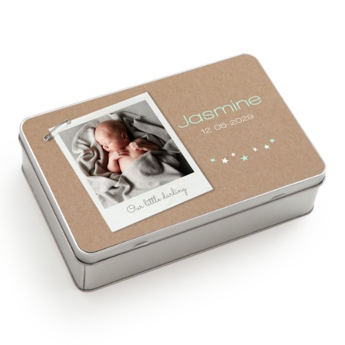 Boîte de rangement rectangle grand format