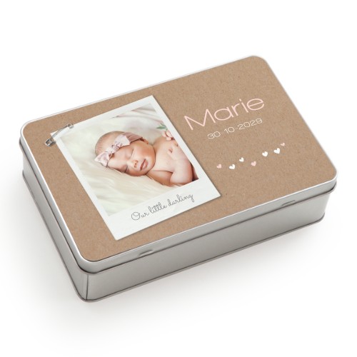 Cardboard Photo Print