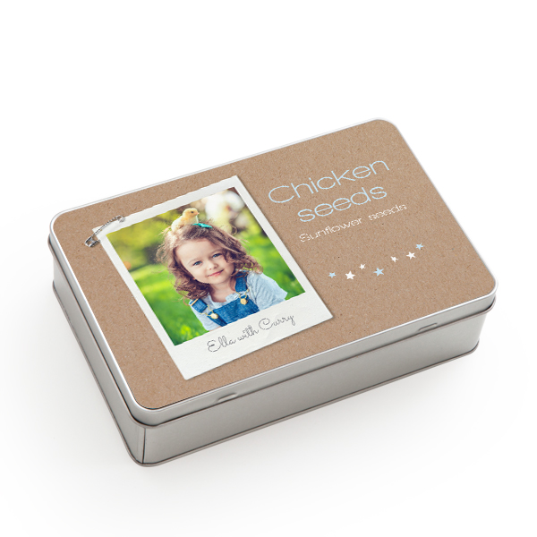 Alubox rechteckig gross