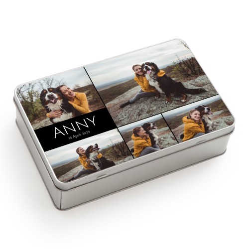 Collage photo minimaliste