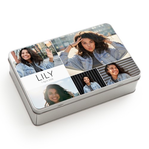 Minimalistische Fotocollage