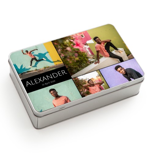 Minimalistische Fotocollage