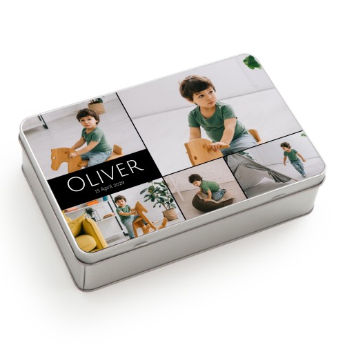 Minimalistinen valokuvakollaasi