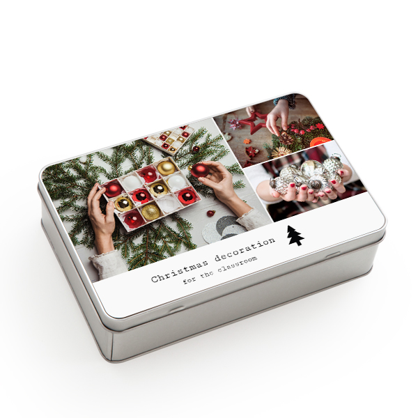 Alubox rechteckig gross