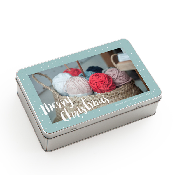 Boîte de rangement rectangle grand format