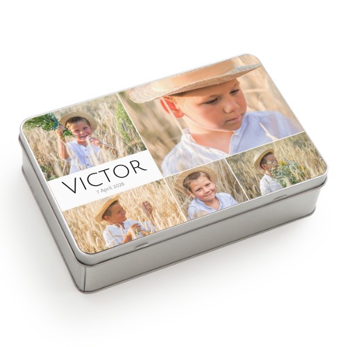 Minimalistische Fotocollage