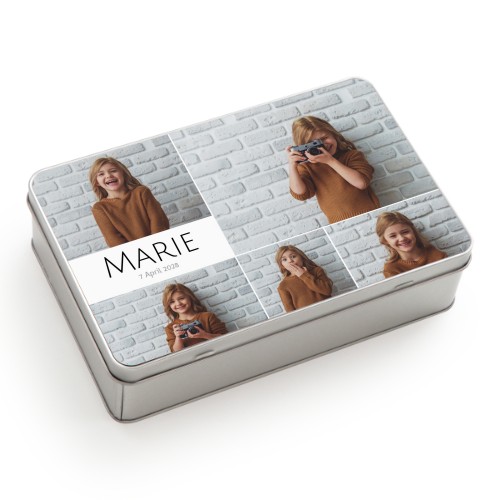 Minimalistische Fotocollage