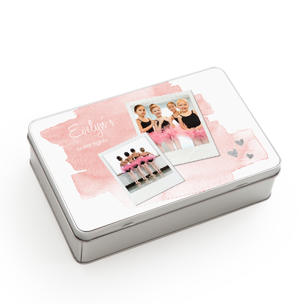 Watercolour Hearts Watercolour Hearts