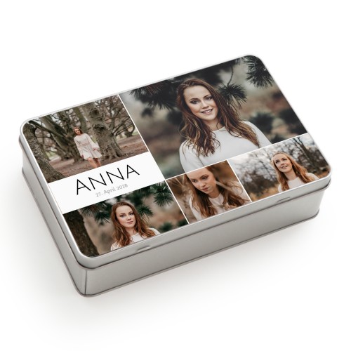 Minimalistisk fotokollasje