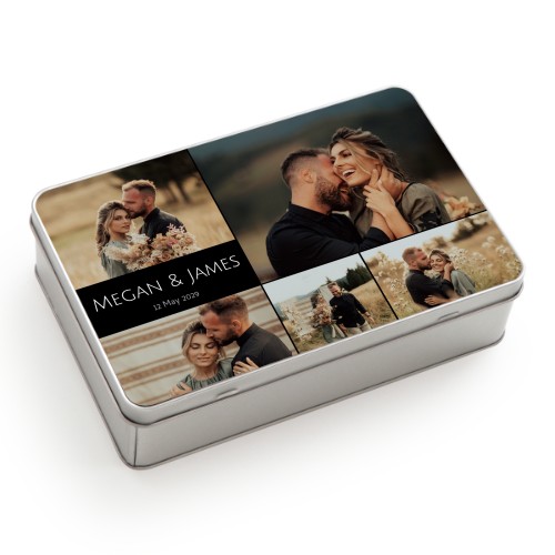 Minimalistinen valokuvakollaasi Minimalistinen valokuvakollaasi