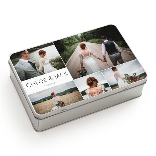 Collage photo minimaliste