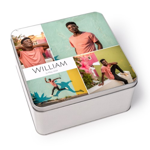 Minimalistinen valokuvakollaasi