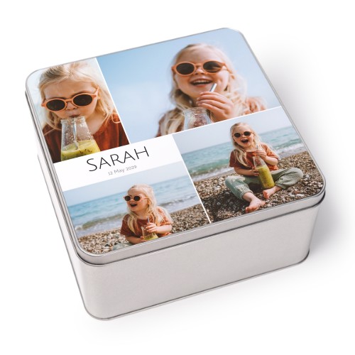 Collage photo minimaliste