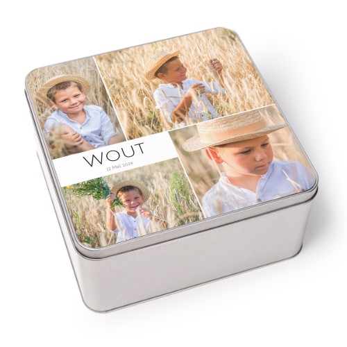 Minimalistische Fotocollage