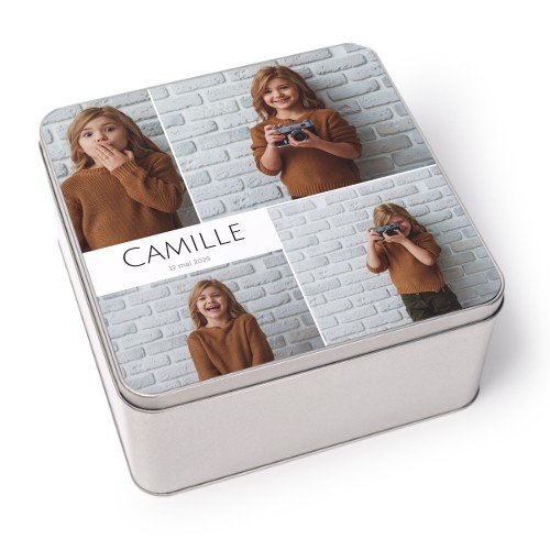 Collage photo minimaliste Collage photo minimaliste